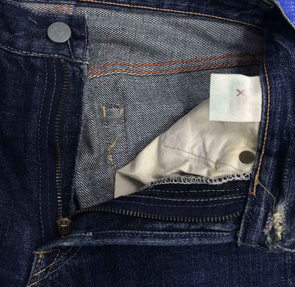 45rpm × Japanese Brand Vintage 45rpm Get At The Root Of Mind Made In Japan Denim Size US 26 / EU 42 - 13 Thumbnail