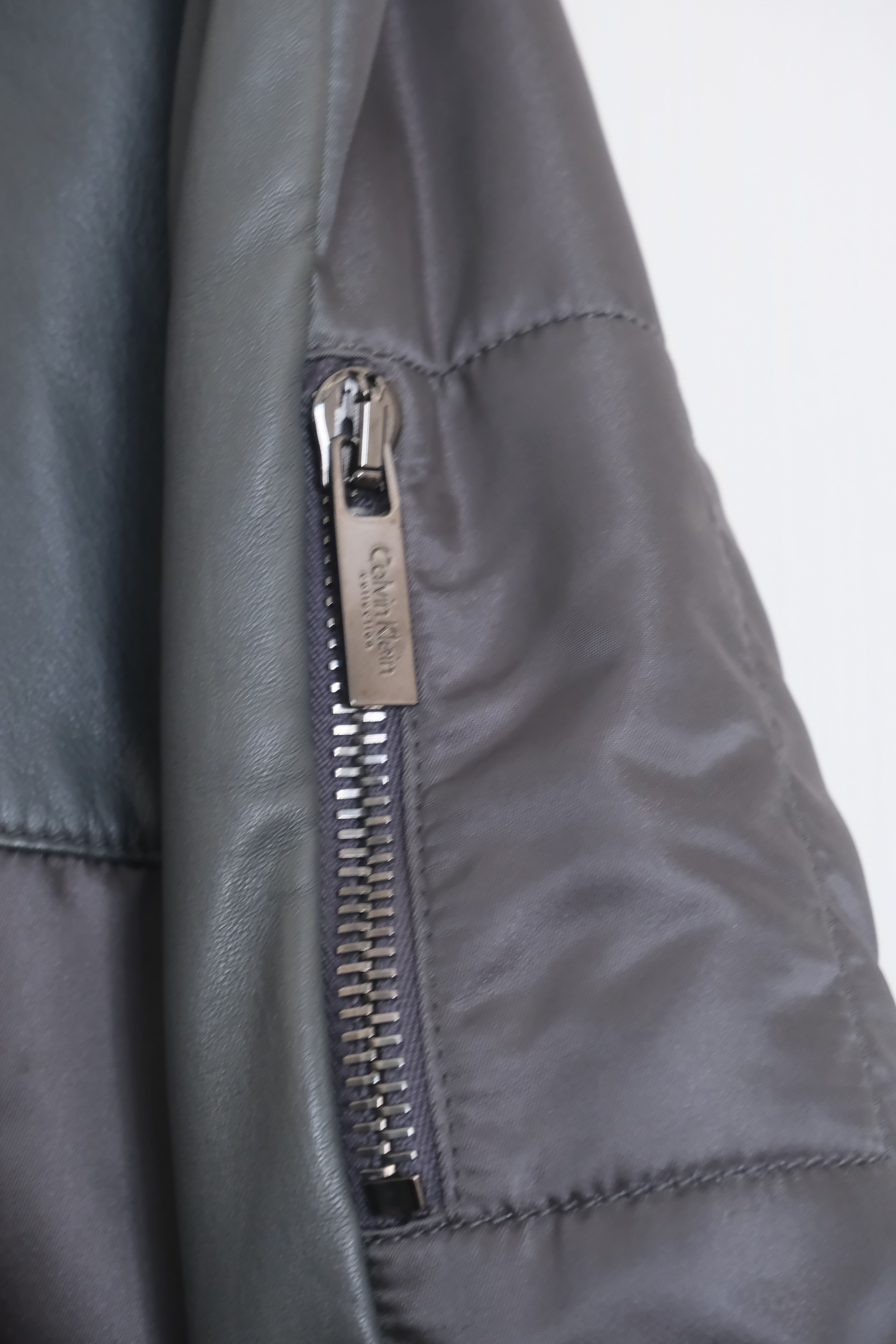 Calvin Klein calvin klein collection reversible leather bomber Size US M / EU 48-50 / 2 - 6 Thumbnail