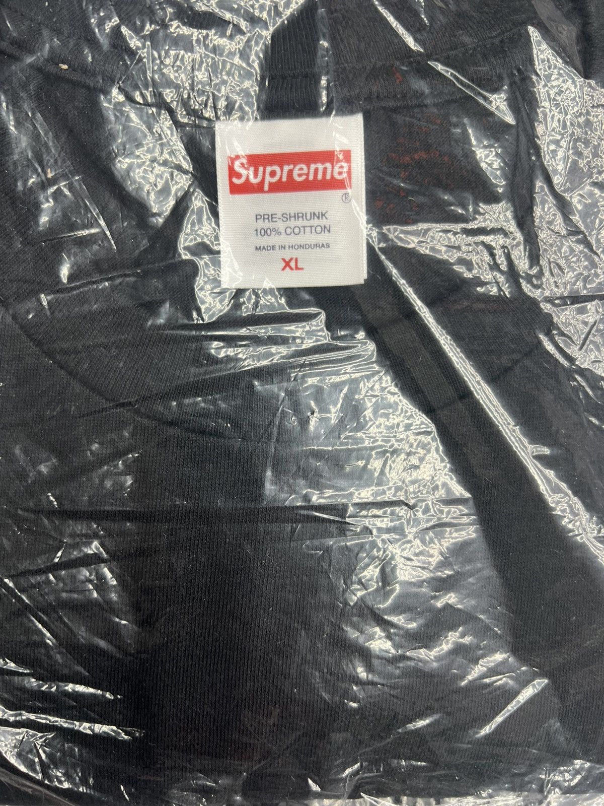 Supreme Supreme Arabic Box Logo T-Shirt Size US XL / EU 56 / 4 - 6 Thumbnail