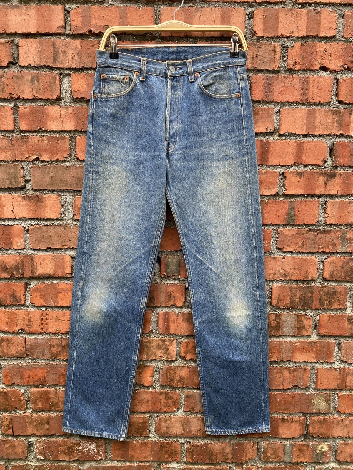 Levi's Vintage Clothing W30x32.5 Vintage levi's 501xx made in USA 90s Size US 30 / EU 46 - 1 Thumbnail