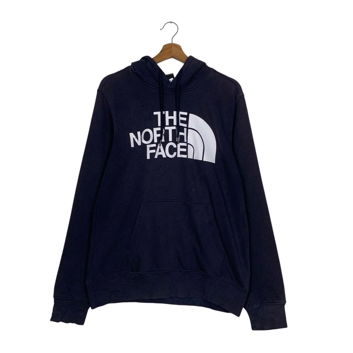 The North Face THE NORTH FACE Big Logo Sun Faded Hoodies #3552-C162 Size US S / EU 44-46 / 1 - 8 Thumbnail