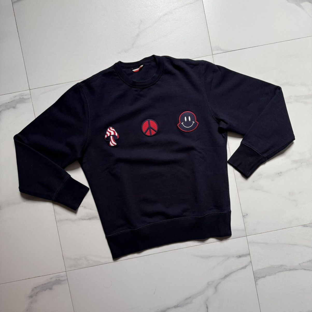 Moncler Moncler Breezy Fascination SS17 Crewneck Size US S / EU 44-46 / 1 - 3 Thumbnail