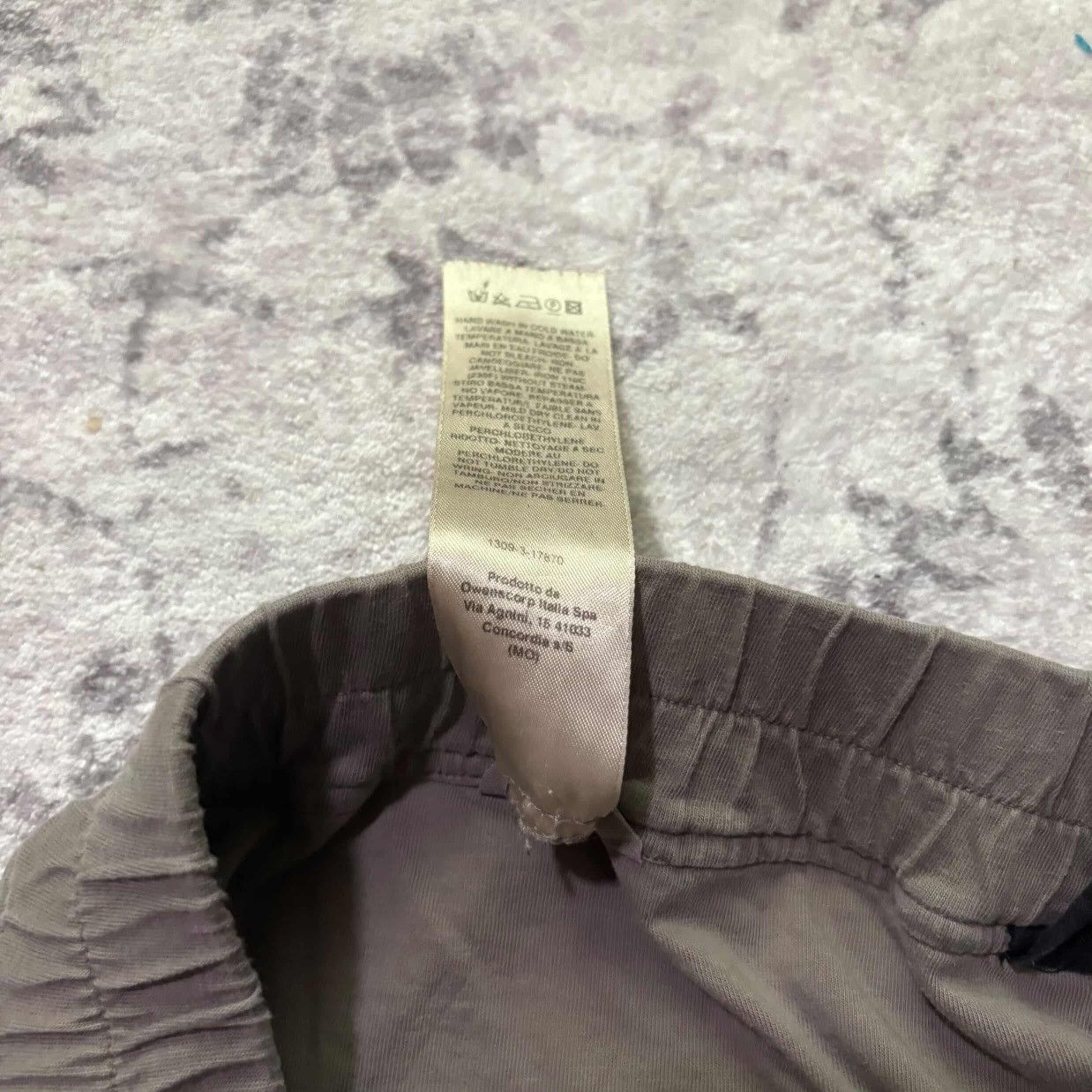 Rick Owens Drkshdw SS21 Rick Owens DRKSHDW “Dust” Berlin Sweatpants Size US 29 - 11 Thumbnail