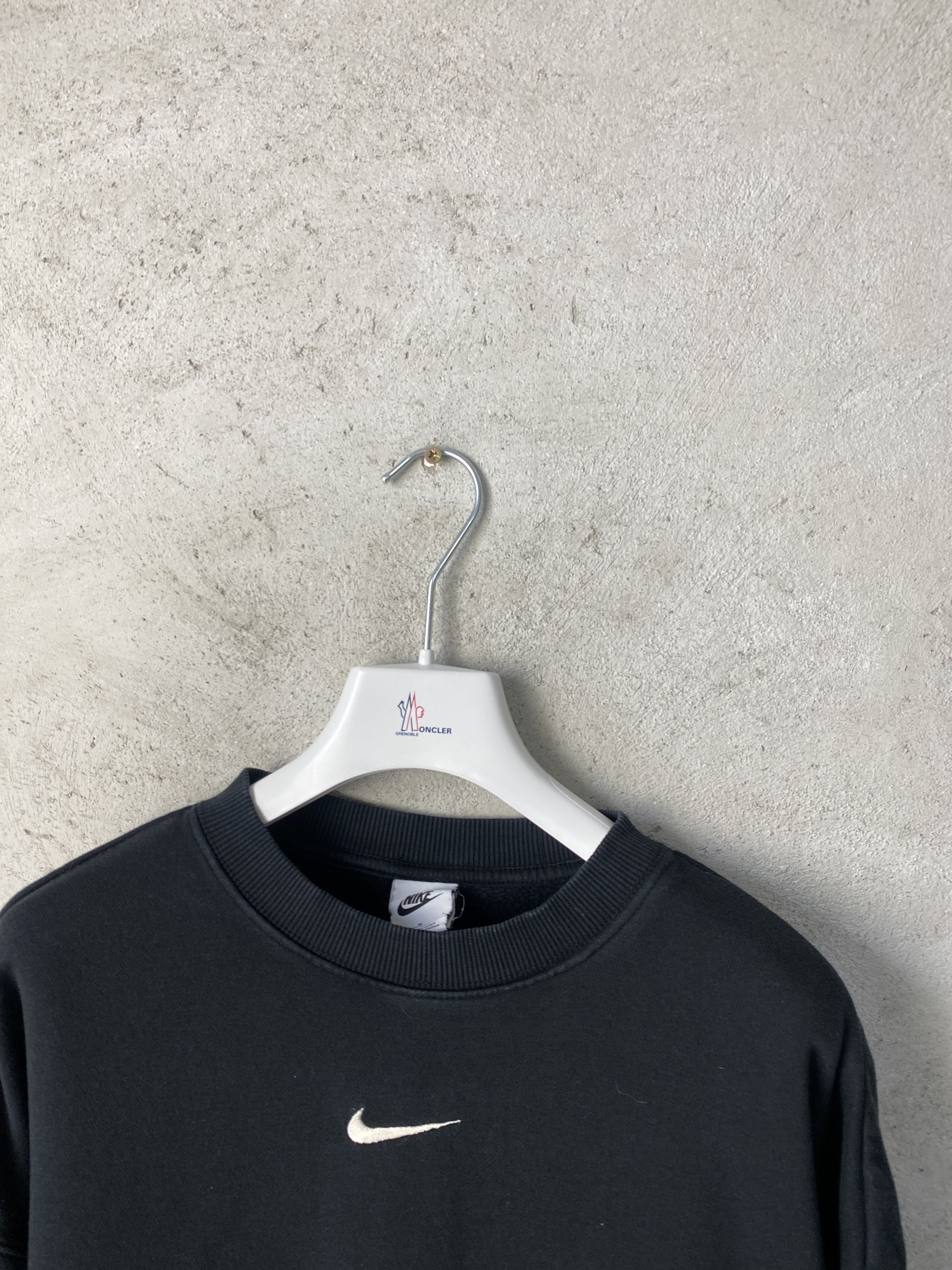 Nike Nike center swoosh sweatshirt crewneck skate rap Size US M / EU 48-50 / 2 - 2 Thumbnail