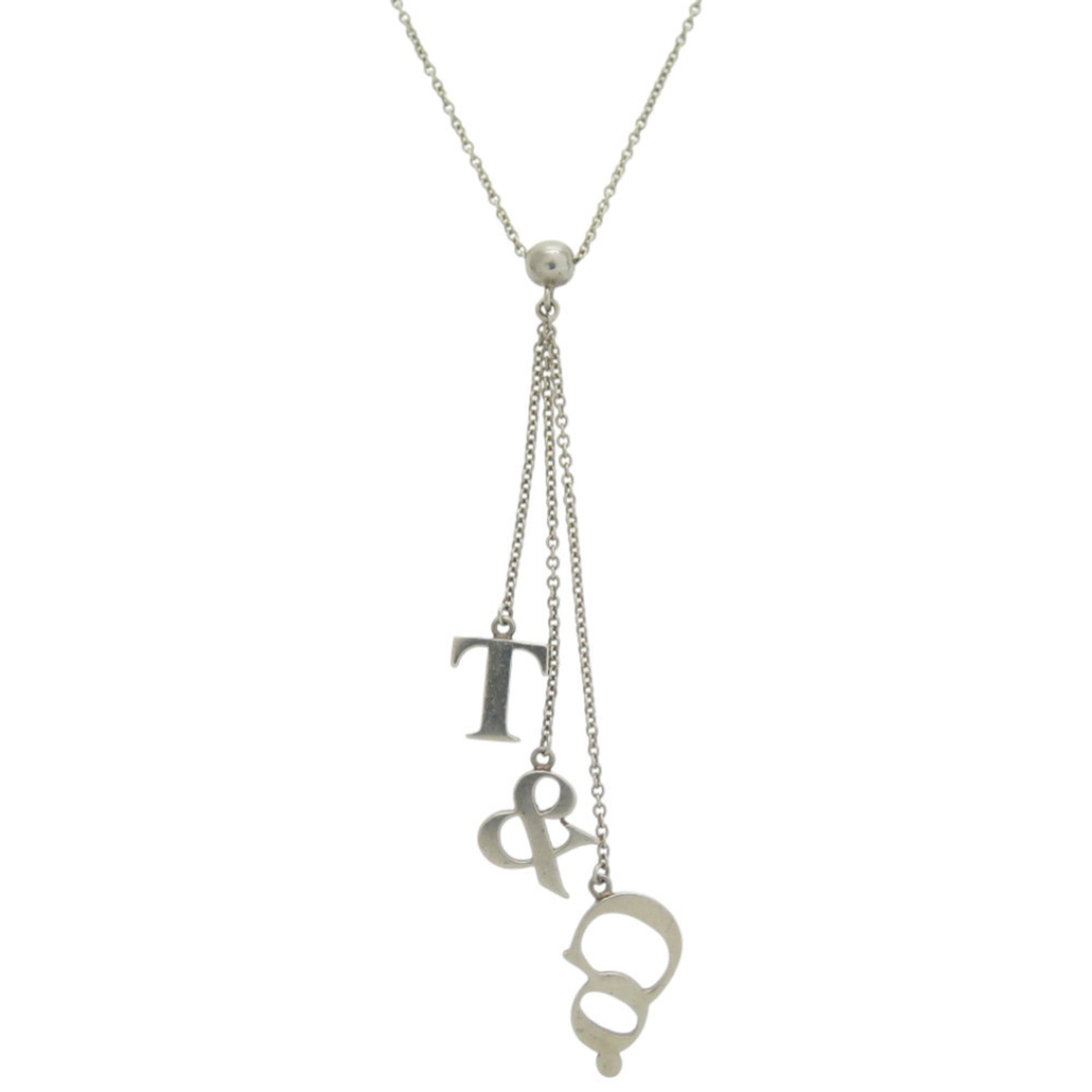 Tiffany & Co. Excellent condition Tiffany & Co. Swing Necklace with T&Co. Icon Logo, 925 Sterling Silver, 1074 Size ONE SIZE - 1 Thumbnail