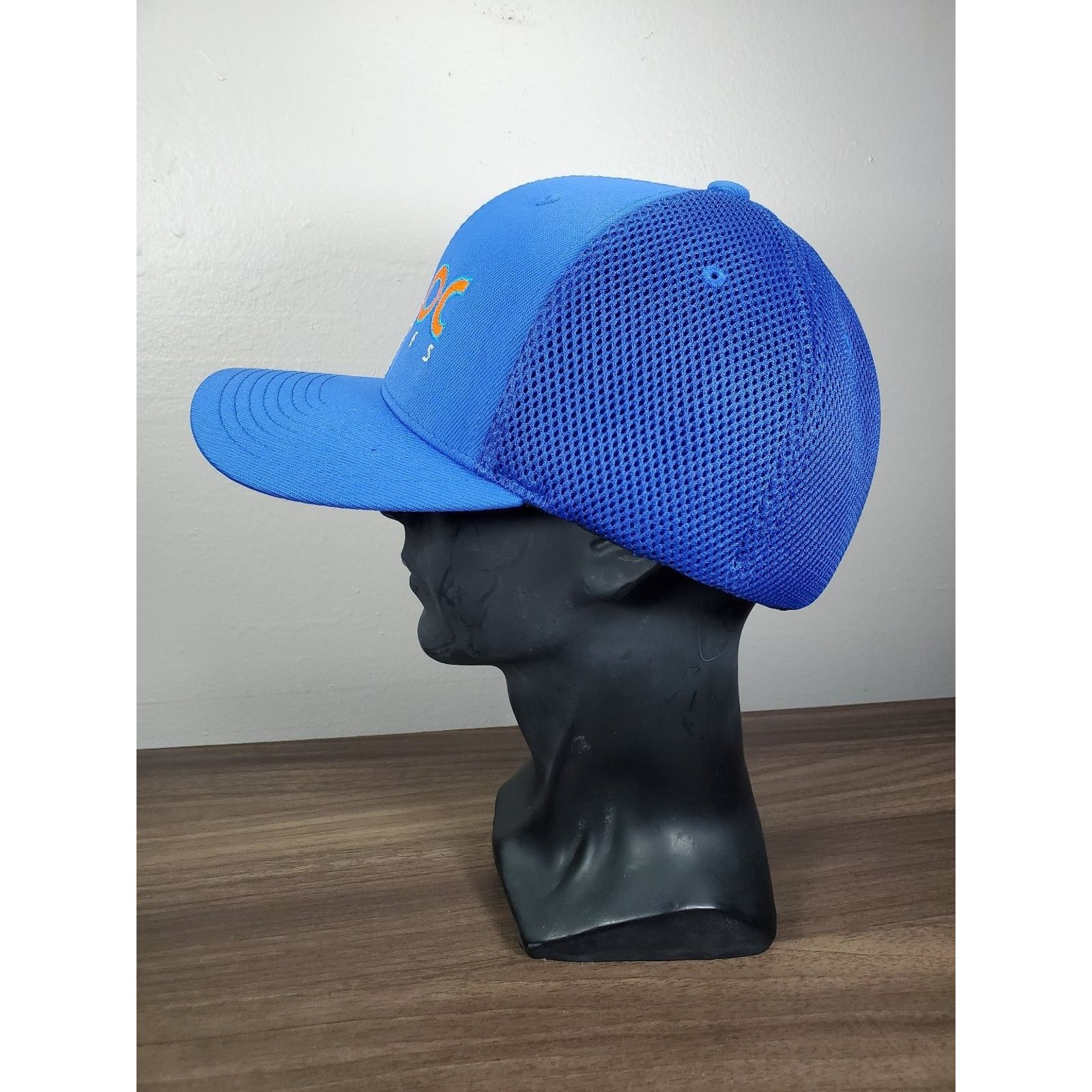 NASCAR G-LOC Brakes Hat Flexfit L-XL Mesh Back Cap Car Truck Racing Size ONE SIZE - 5 Thumbnail