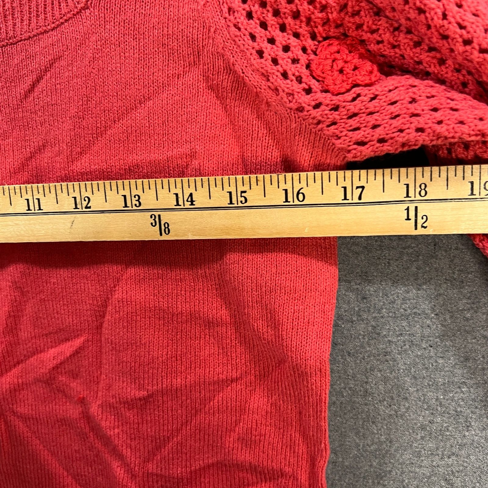 Other Candace Cameron Bure Square Neck Sweater with Sleeve Detail Size XS / US 0-2 / IT 36-38 - 5 Thumbnail