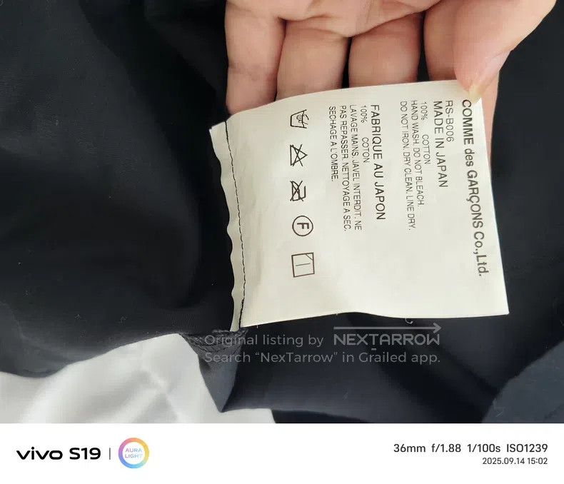 Comme des Garcons Comme des Garcons Delicate Bow Top Size XS / US 0-2 / IT 36-38 - 7 Thumbnail