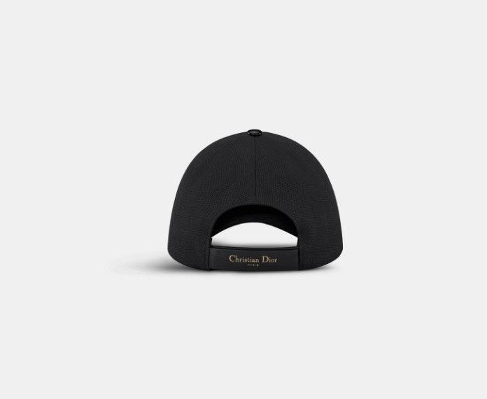 Dior o1w1db10425 42DPT91 Size: OS / Tower Cap / Hat in Black Size ONE SIZE - 3 Thumbnail