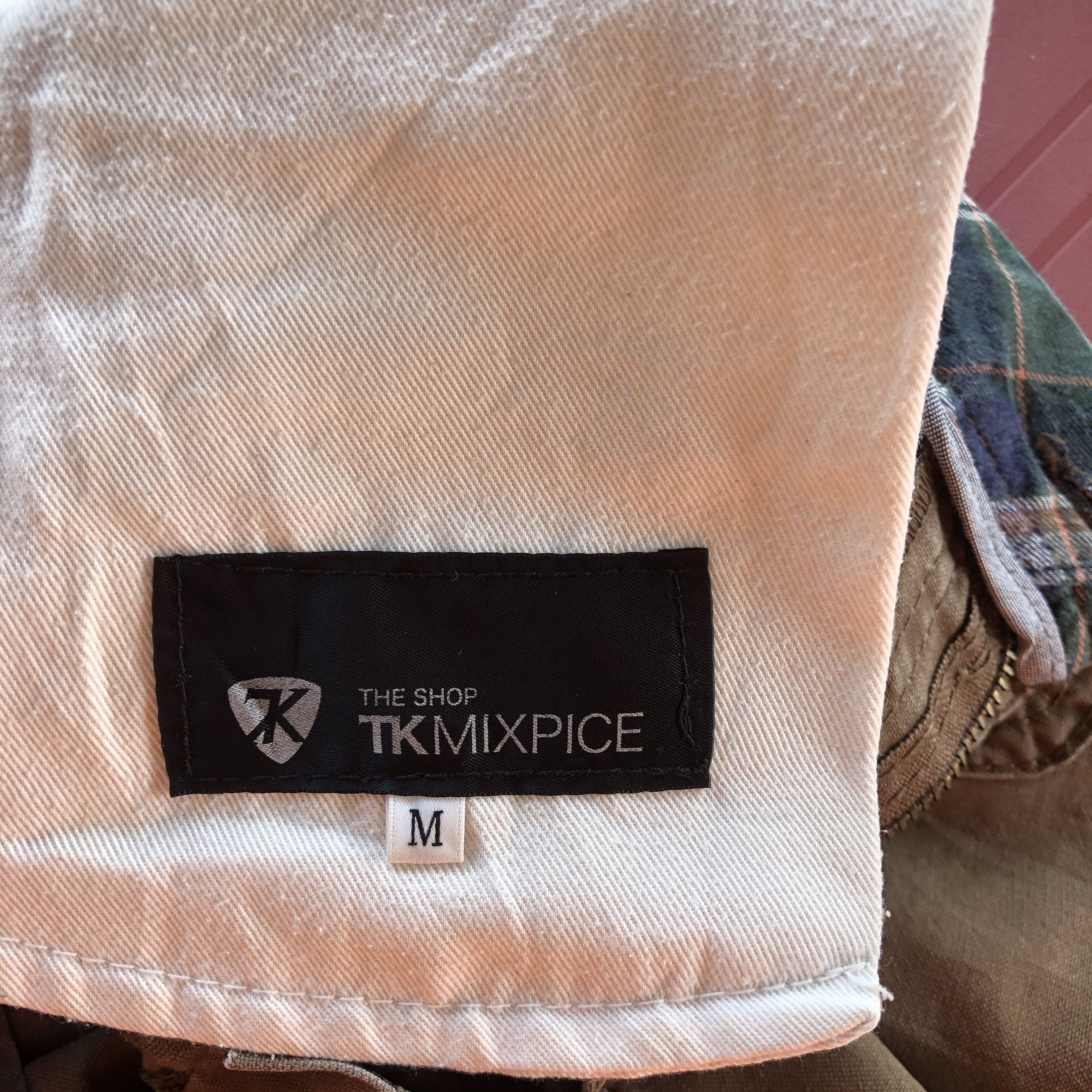 Japanese Brand × Vintage Vintage TK Mixpice Cargo Pants Japanese Cargo Trousers Size US 30 / EU 46 - 7 Thumbnail