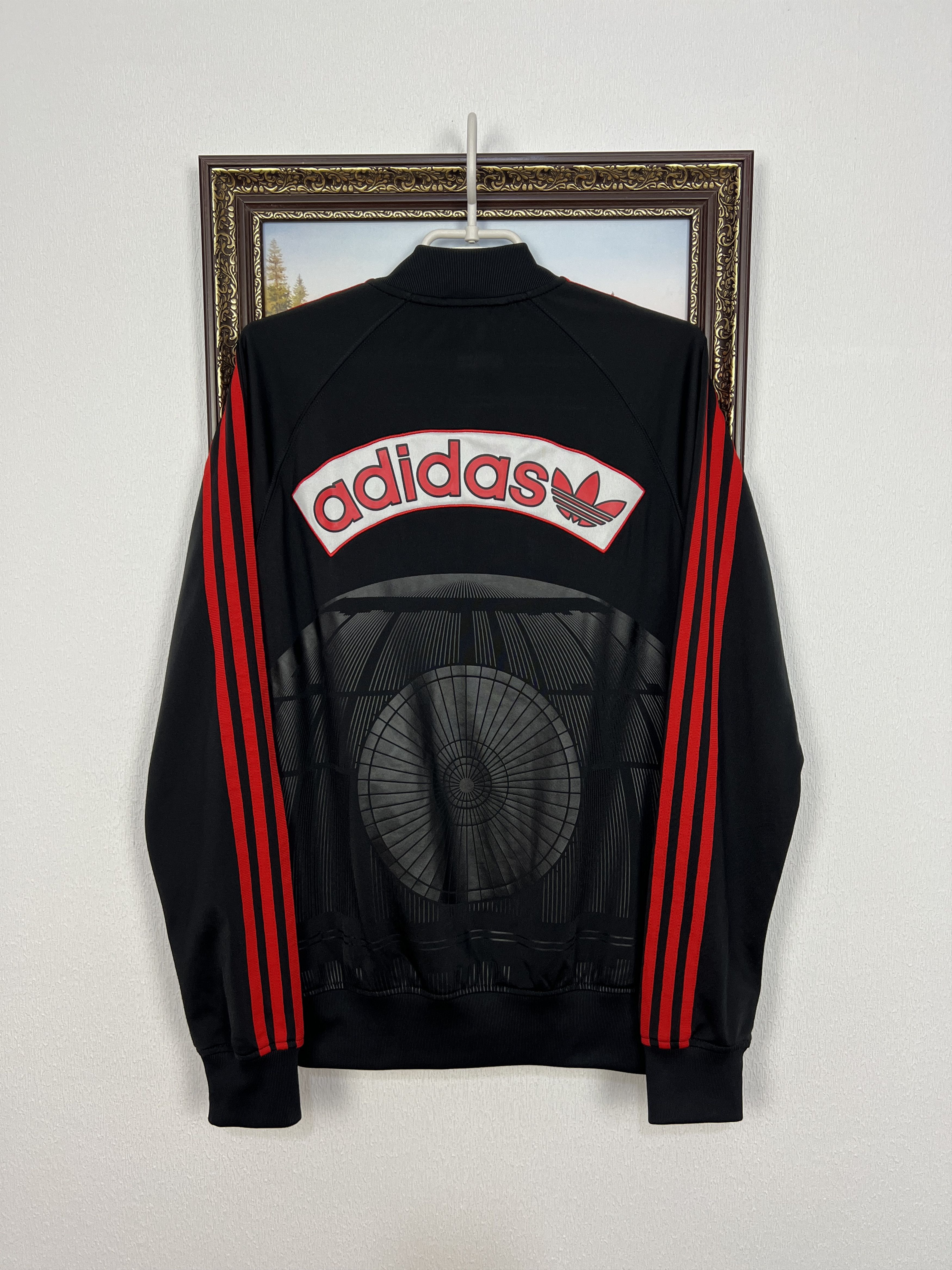 Adidas Adidas Star Wars Darth Vader Jacket Firebird Death Black Size US M / EU 48-50 / 2 - 17 Thumbnail