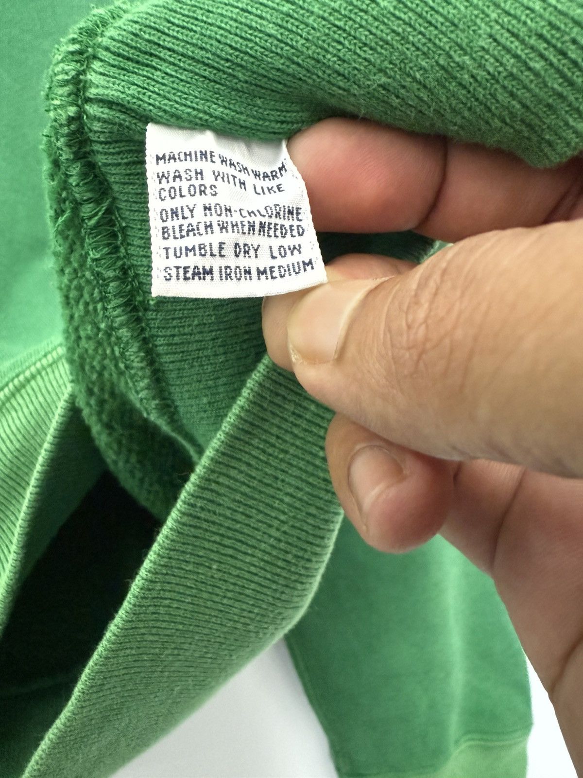 Polo Ralph Lauren 🔥 Rare Polo Ralph Lauren Sweatshirt in Green - L Size US L / EU 52-54 / 3 - 8 Thumbnail