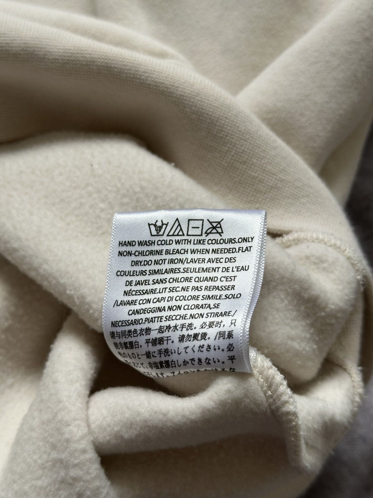 Essentials Fear of God Essentials Fleece V Neck Sweater Vest Medium FOG Size US S / EU 44-46 / 1 - 10 Thumbnail