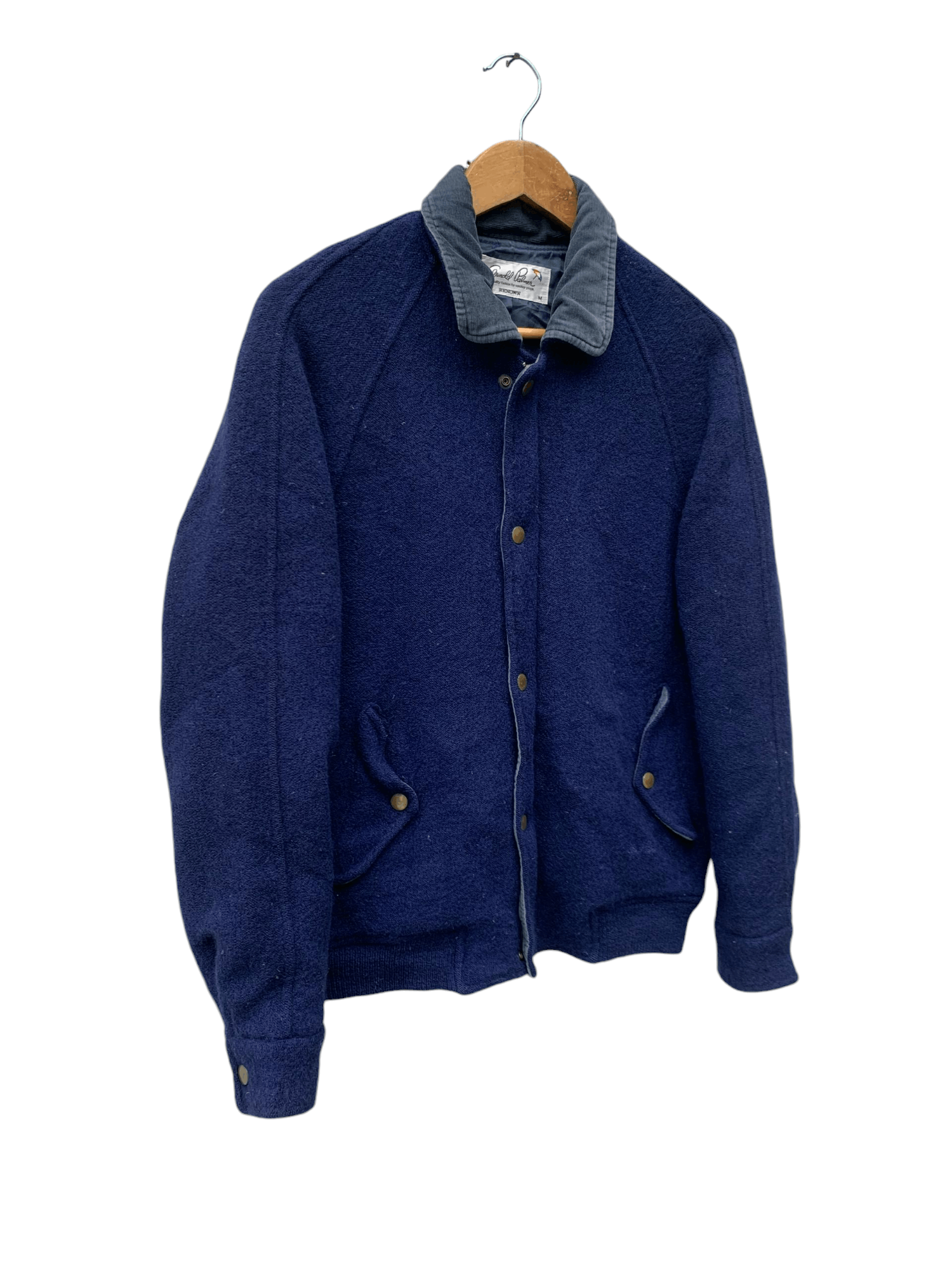 Palmes × Vintage Vintage Arnold Parmel Wool Button Zipper Jacket Size US M / EU 48-50 / 2 - 3 Thumbnail