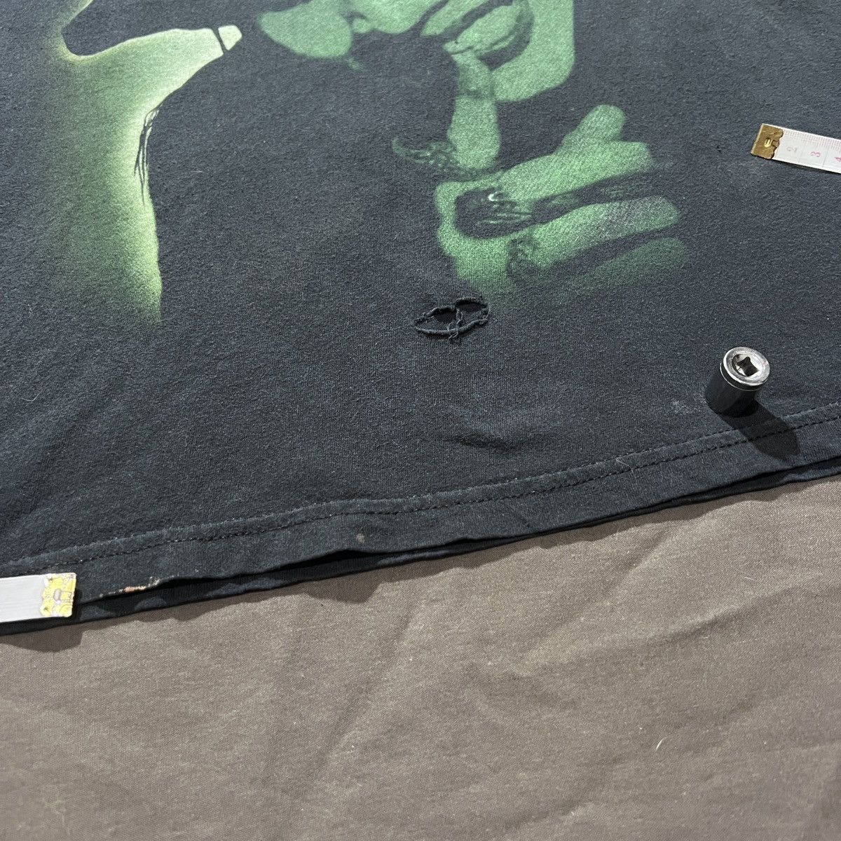 Band Tees 2015 Marilyn Manson Smells Like Children Promo Tee L Faded Size US L / EU 52-54 / 3 - 8 Thumbnail