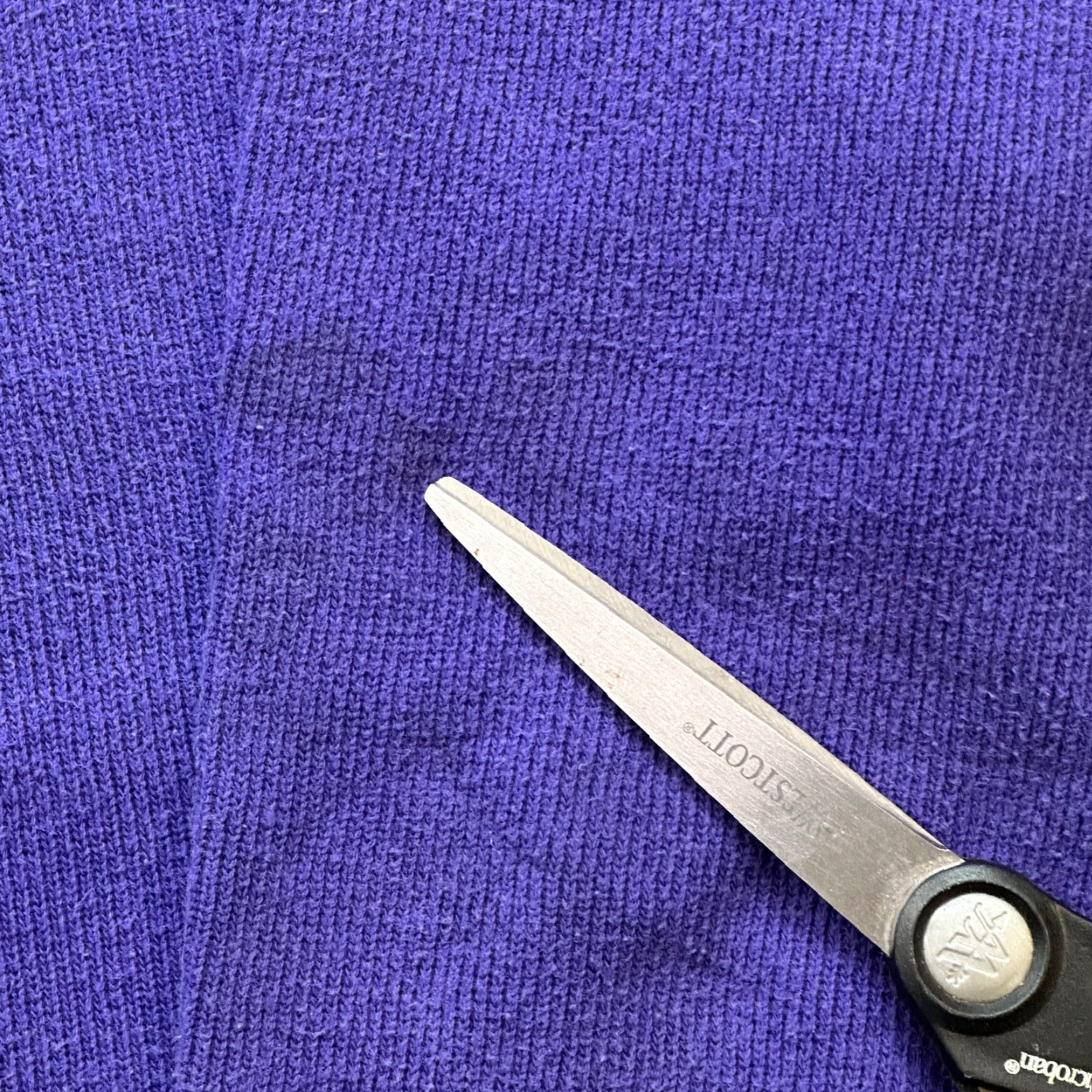 Abercrombie & Fitch VINTAGE Abercrombie & Fitch Pullover Mens Large Purple Mock Neck Sport Jersey Shirt Size US L / EU 52-54 / 3 - 5 Thumbnail