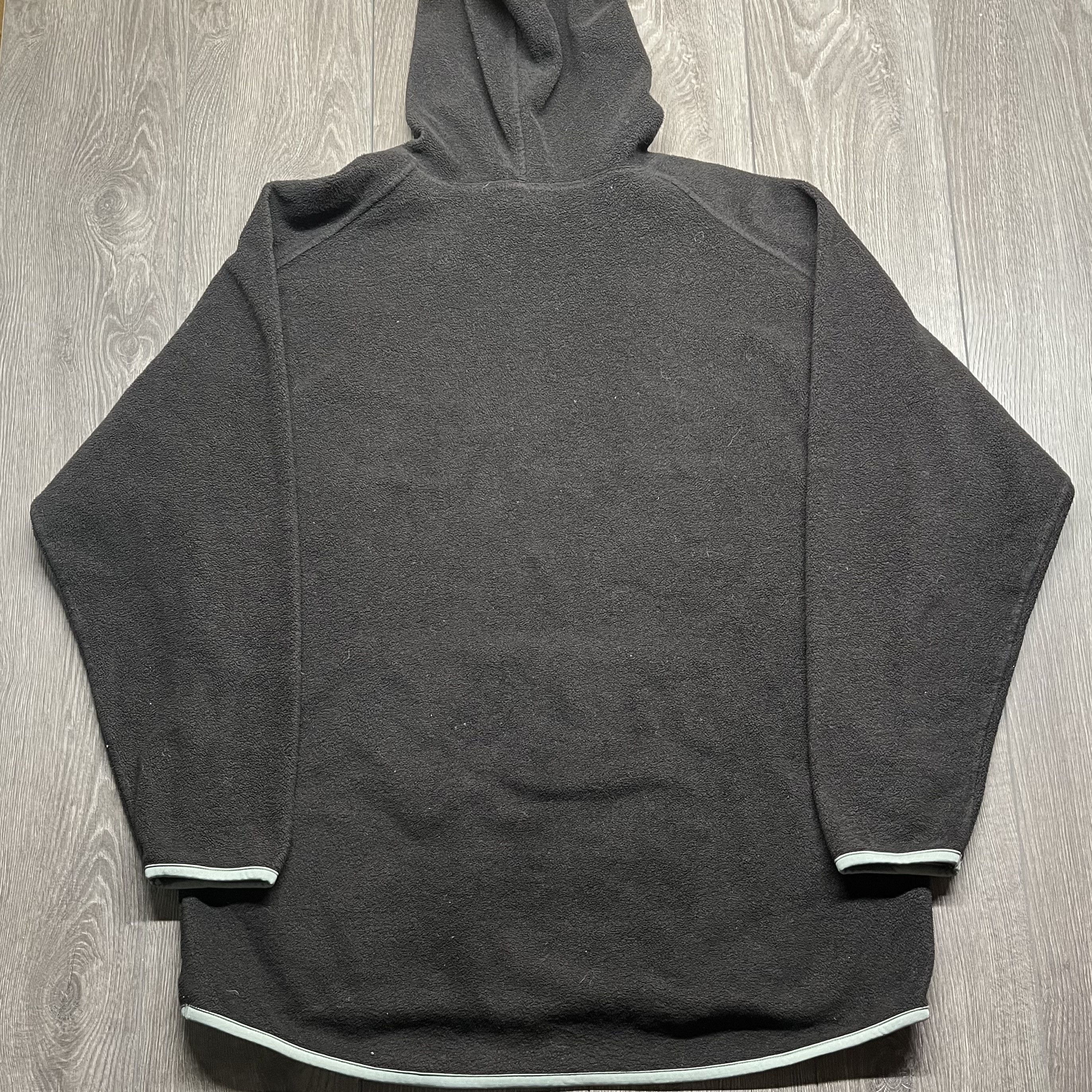 Vans × Vintage Vintage Vans Skate 1990s Black Embroidered Fleece XL Skater Size US XL / EU 56 / 4 - 5 Thumbnail