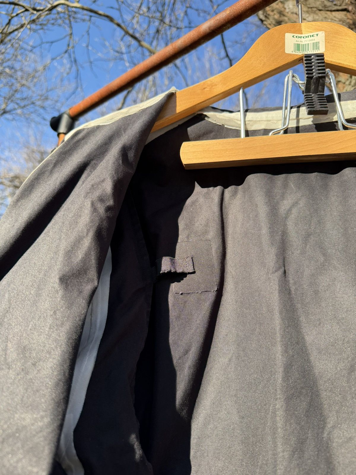 Stone Island Stone island garment dyed ventile jacket Size US XXL / EU 58 / 5 - 10 Thumbnail