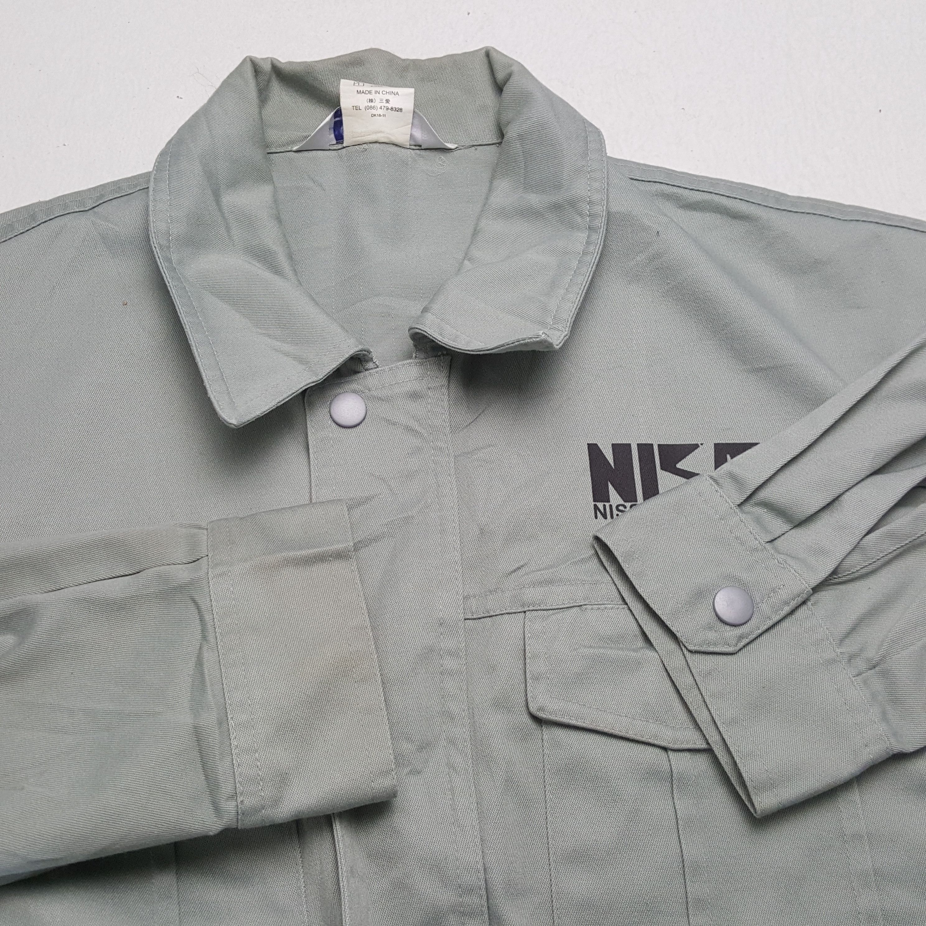 Japanese Brand × Vintage NISMO NISSAN RACING TEAM Motorsports Custom Art Jacket Size US L / EU 52-54 / 3 - 9 Thumbnail