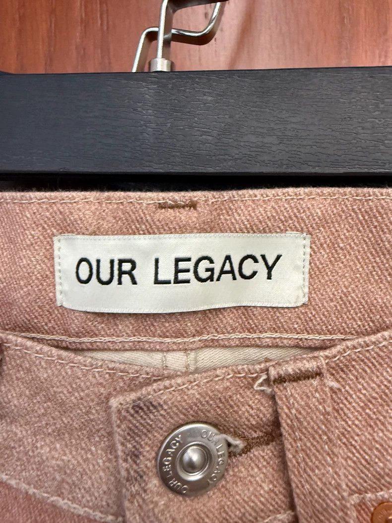 Our Legacy Our Legacy size30 Pink onyx jeans Size US 30 / EU 46 - 2 Thumbnail