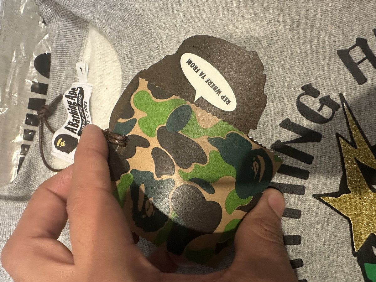 Bape Bape kyoto exclusive Size US L / EU 52-54 / 3 - 5 Thumbnail