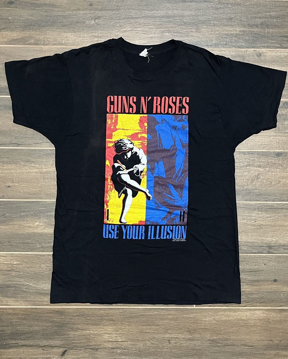 Guns N' Roses NEW 90s VINTAGE BROCKUM GUNS N ROSES USE YOUR