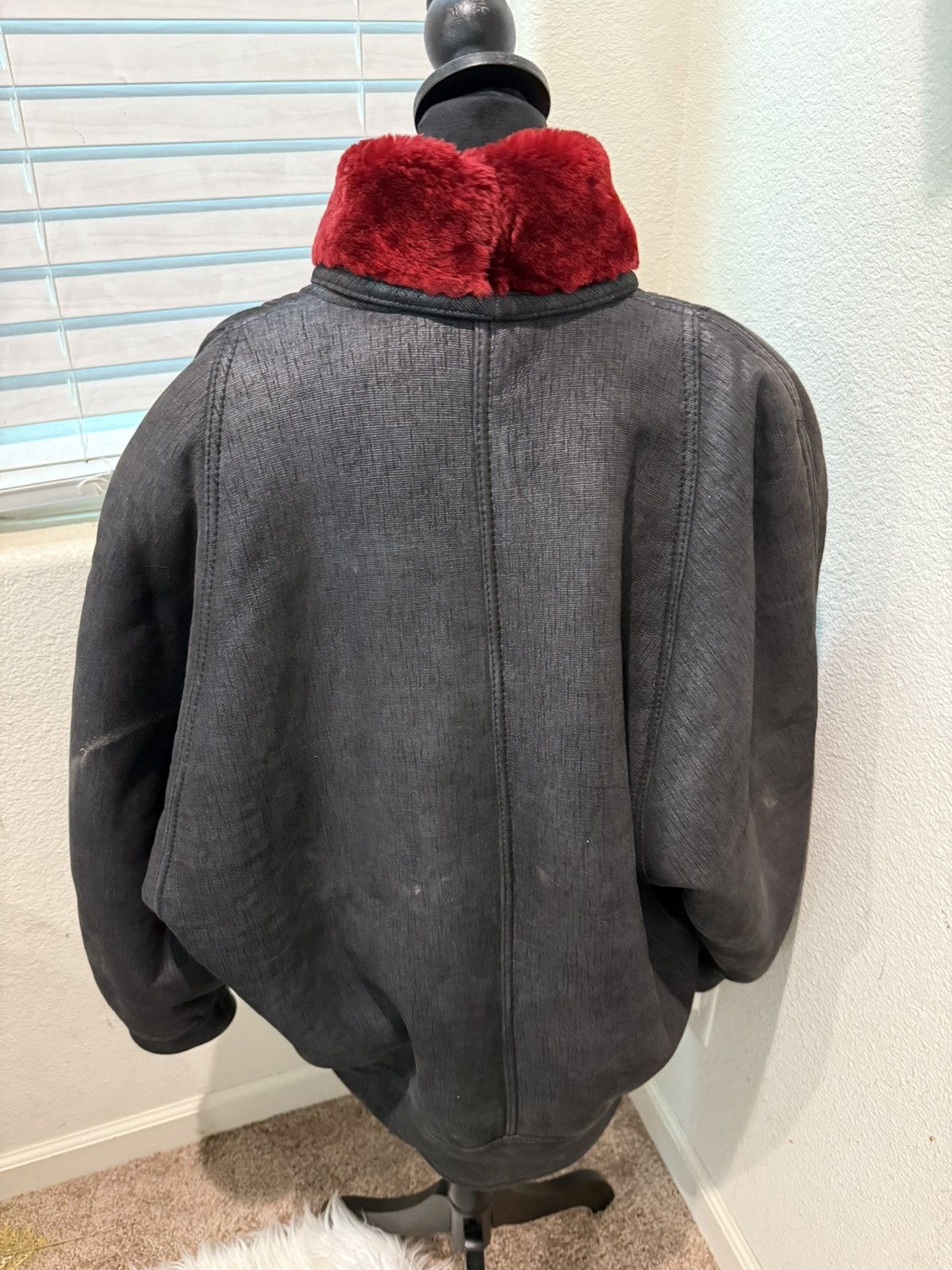 Vintage SOMPER vintage shearling native coat Size XL / US 12-14 / IT 48-50 - 2 Thumbnail