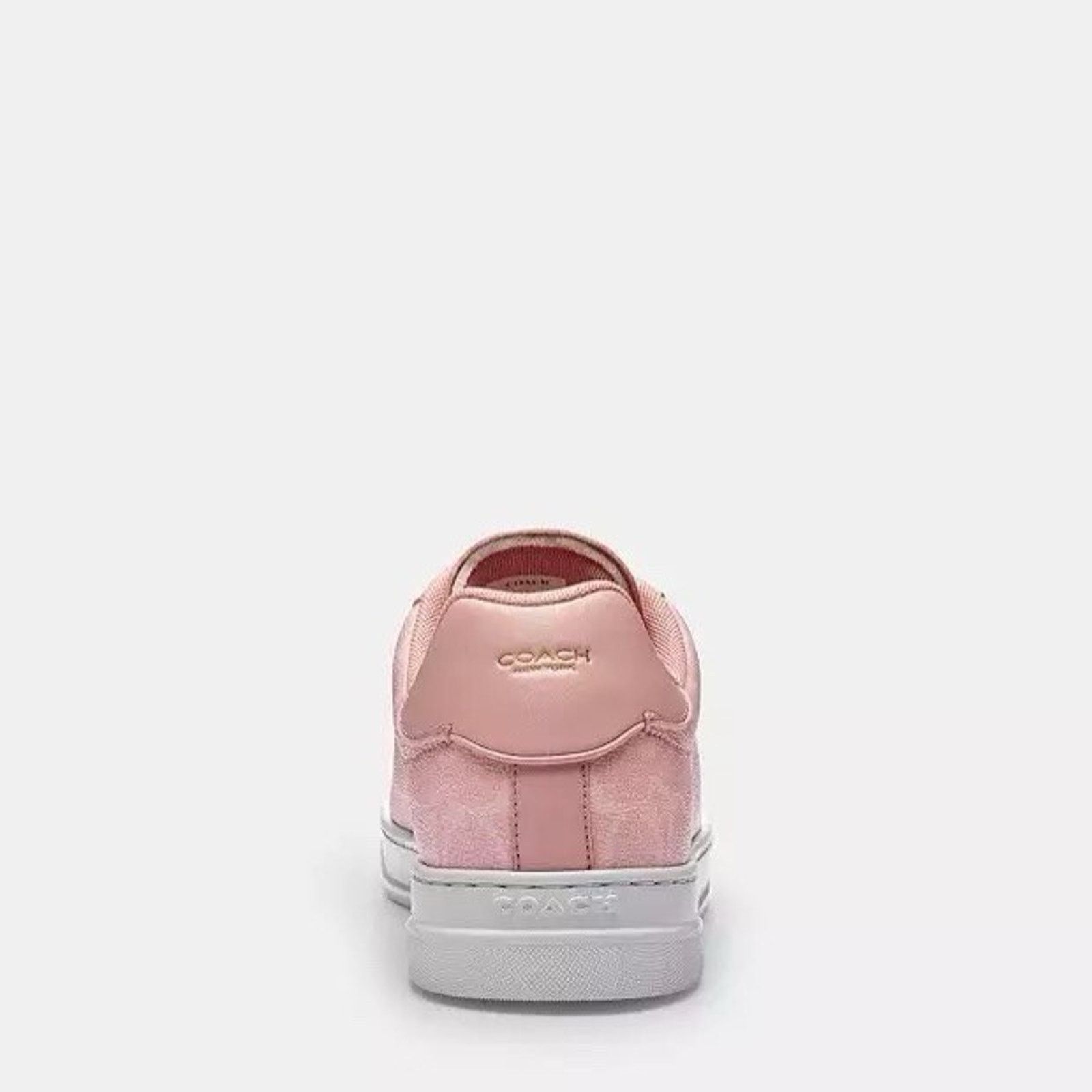 Coach NEW Coach High Line Sneaker Woman CBT39 Powder Pink Size 9.5 Size US 9.5 / IT 39.5 - 8 Thumbnail