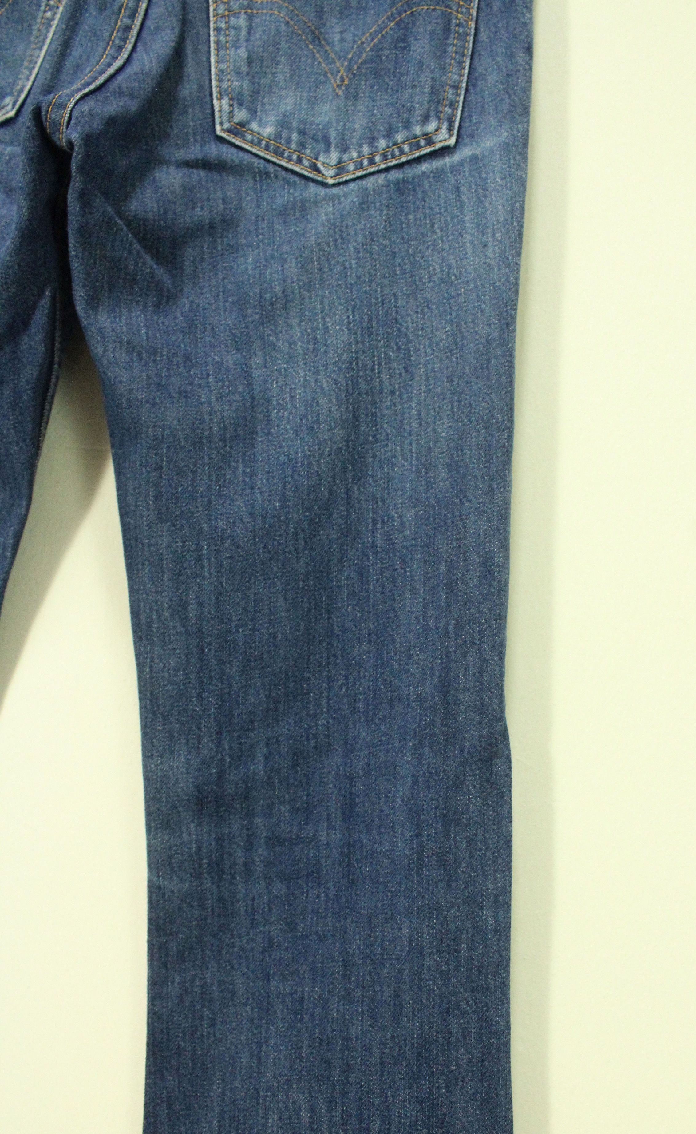 Vintage LEVI'S Jeans Lot 646 Bell Bottom Flared Size US 28 / EU 44 - 11 Thumbnail