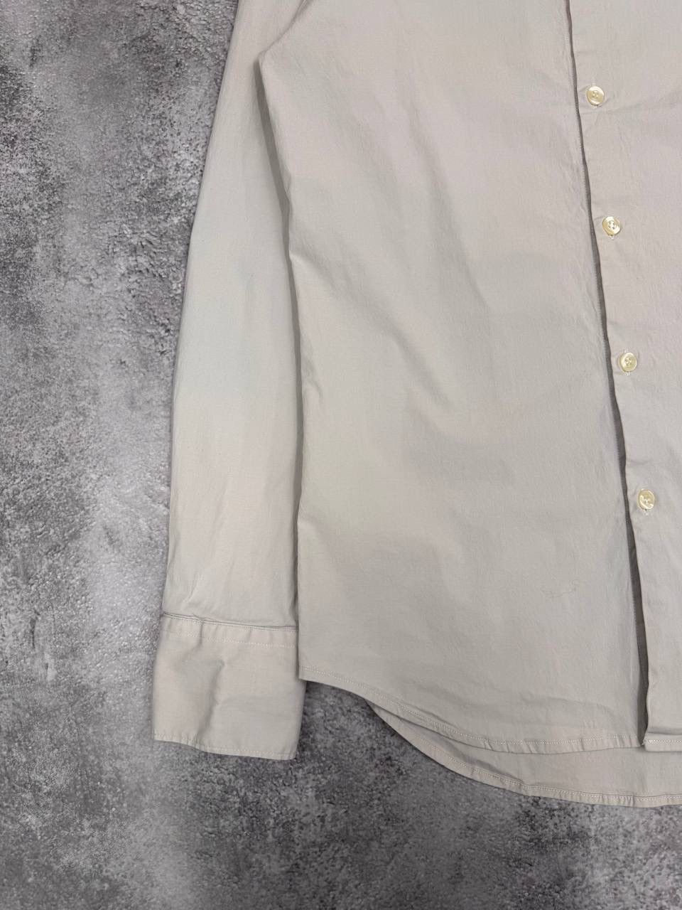 Fred Perry Fred Perry Men's Slim Fit Shirt Grey Size S Size US S / EU 44-46 / 1 - 2 Thumbnail
