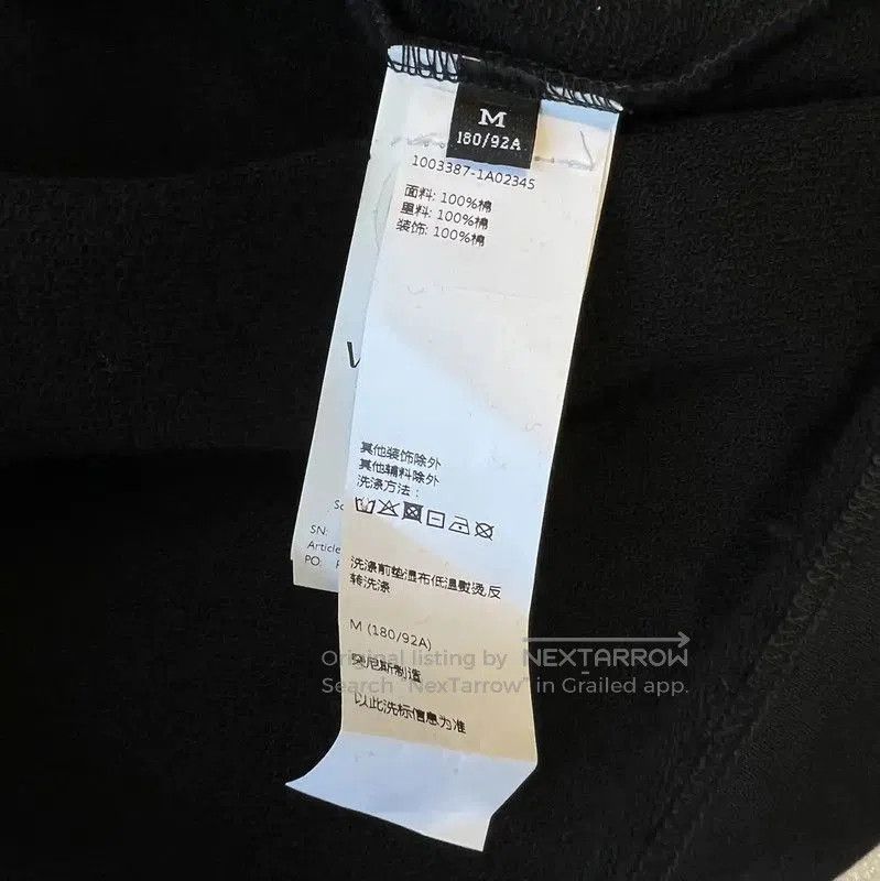 Versace Versace Black Cotton Long Sleeve Hoodie . Size US M / EU 48-50 / 2 - 6 Thumbnail