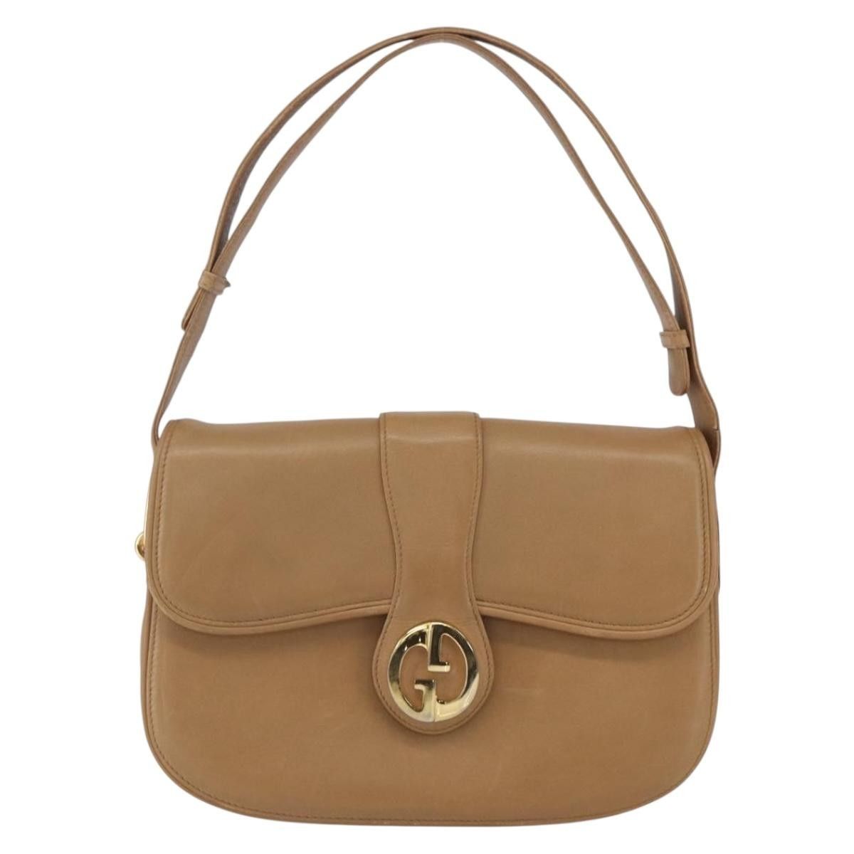 Gucci Gucci Vintage Shoulder Bag Leather Size ONE SIZE - 1 Thumbnail