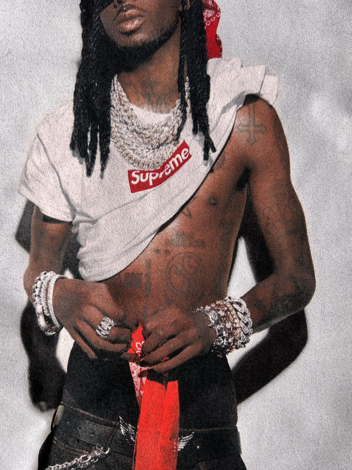 Supreme Supreme Playboi Carti Photo Tee black L tshirt rap trap Size US L / EU 52-54 / 3 - 7 Thumbnail