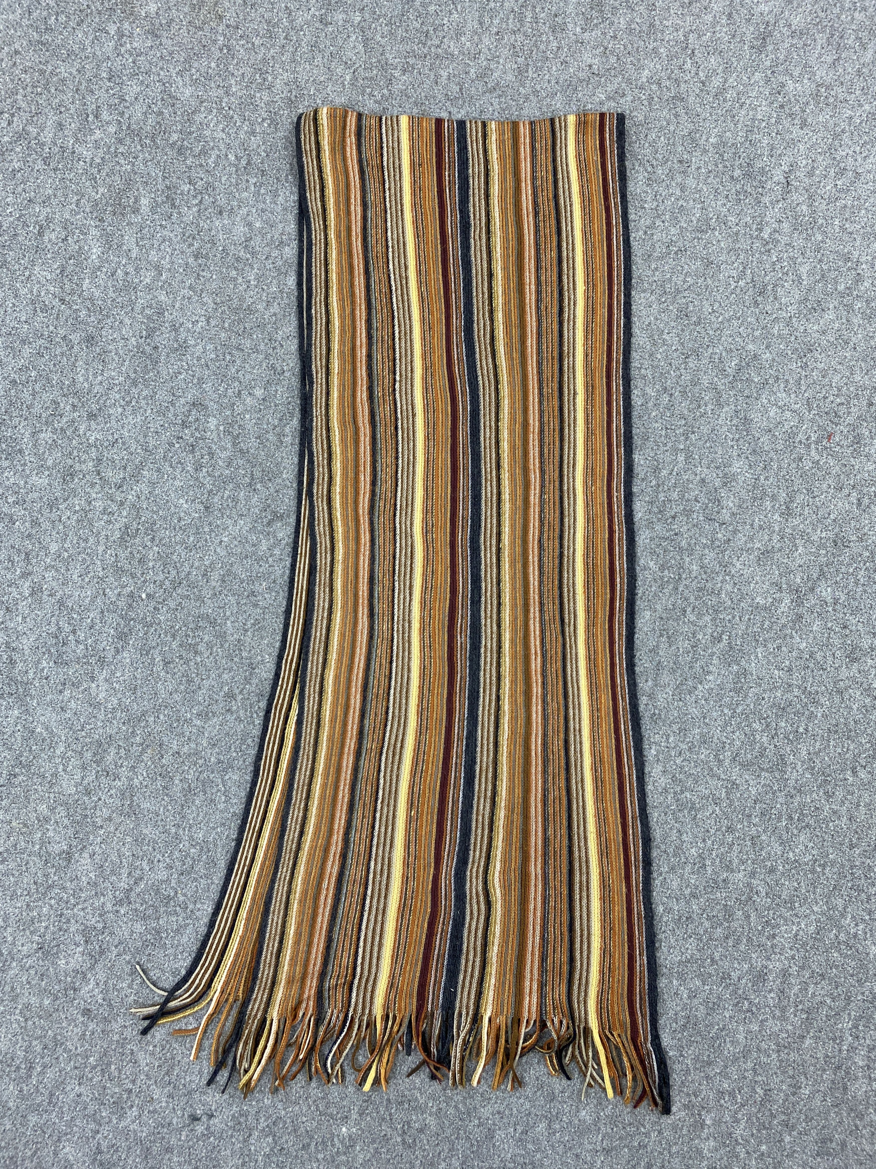 Japanese Brand Japanese Brand Undercurrent Scarf muffler Neckwear - SC0054 Size ONE SIZE - 5 Thumbnail