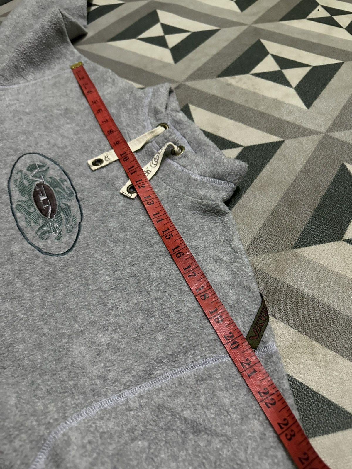 Vans Vintage Vans pullover skateboard spellout embroidery logo Size US M / EU 48-50 / 2 - 9 Thumbnail