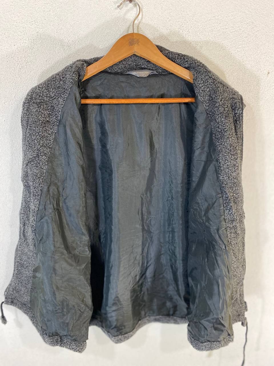 Japanese Brand japanese brands grey fleece vest nice design Size US XL / EU 56 / 4 - 4 Thumbnail