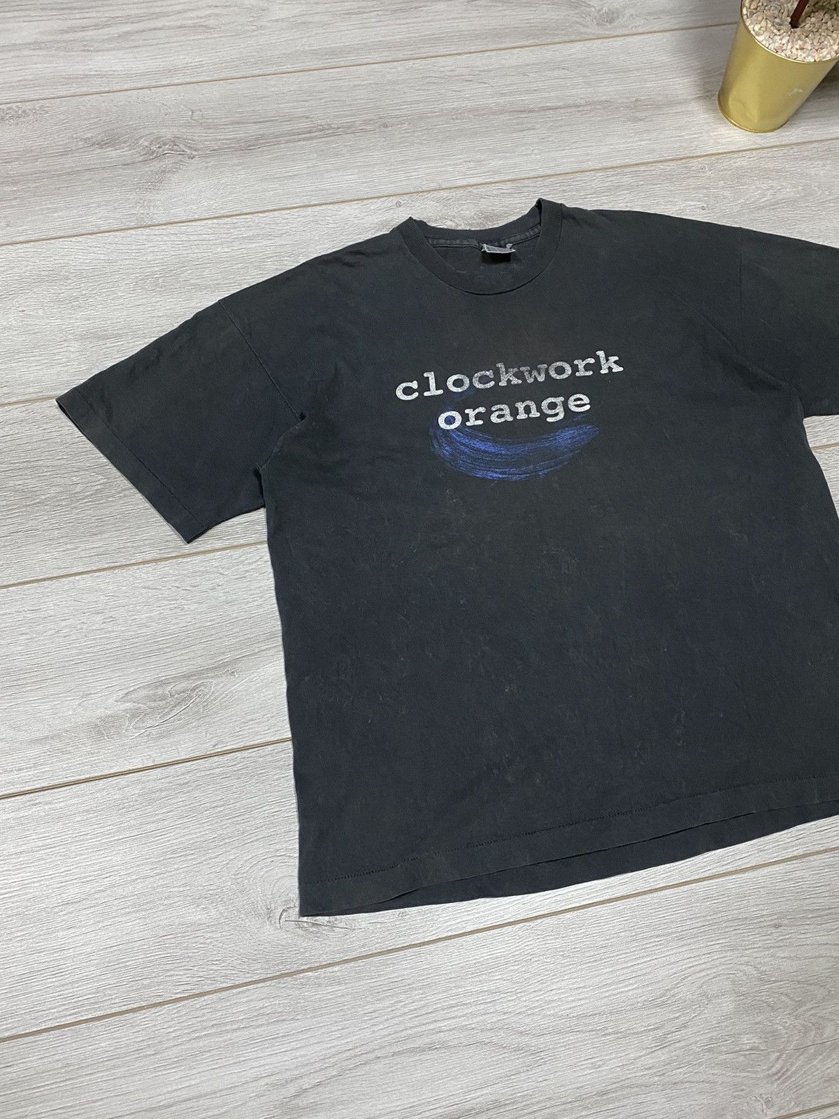 Other A Clockwork ballet Braun Schweig Orange T-Shirt Size US XL / EU 56 / 4 - 5 Thumbnail