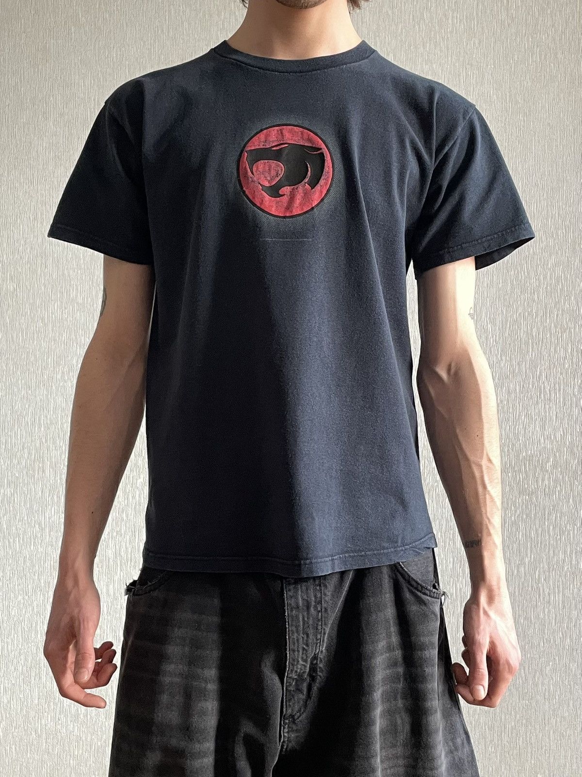 Fruit Of The Loom 2005 The Thundercats Series, A Navy Blue Promo T-Shirt Size US L / EU 52-54 / 3 - 12 Thumbnail