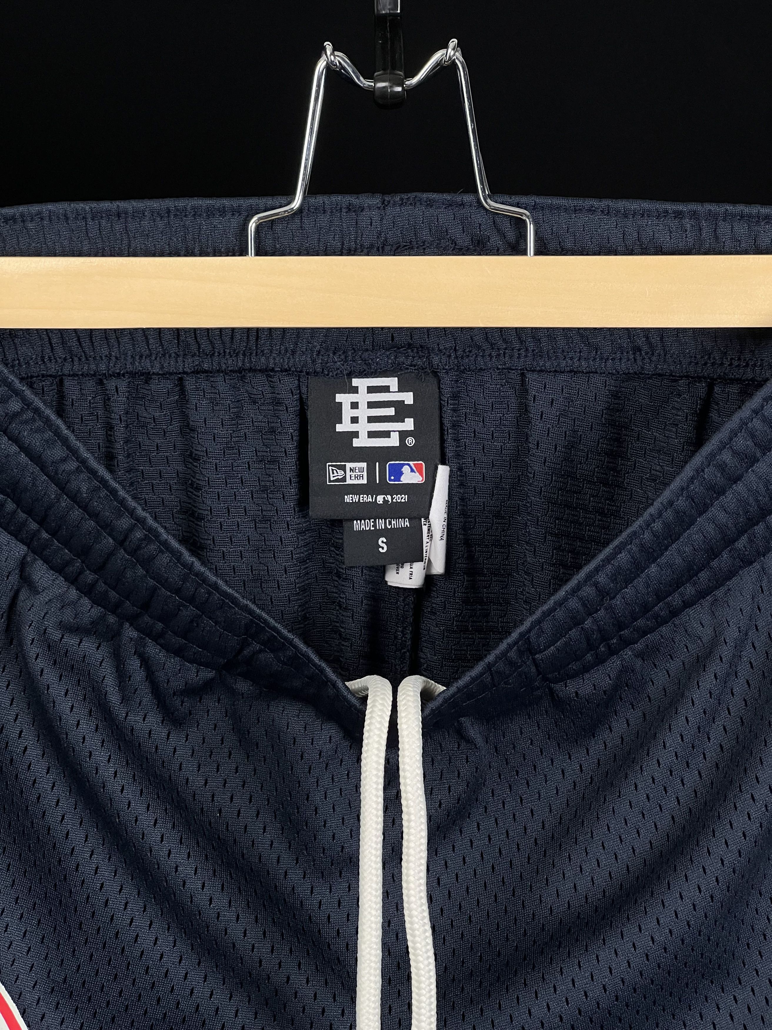 Eric Emanuel × New Era Brand New EE Basic Short Red Socks Boston Size S Size US 30 / EU 46 - 6 Thumbnail