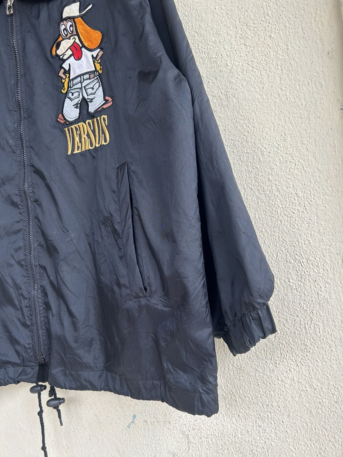 Versace × Versus Versace Louis Versus Windbreaker Size US XL / EU 56 / 4 - 4 Thumbnail