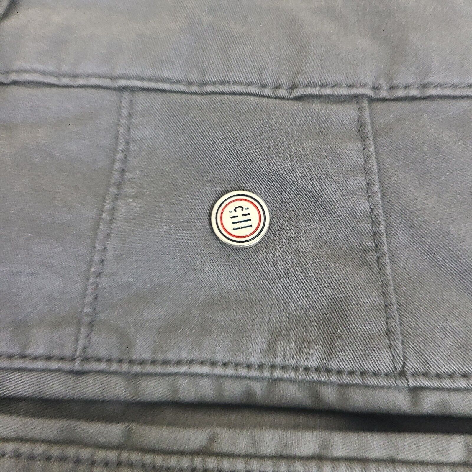 Vintage Serge Blanco Mens Gray Chino Dress Pants Size 31 New With Ta Size US 31 - 11 Thumbnail