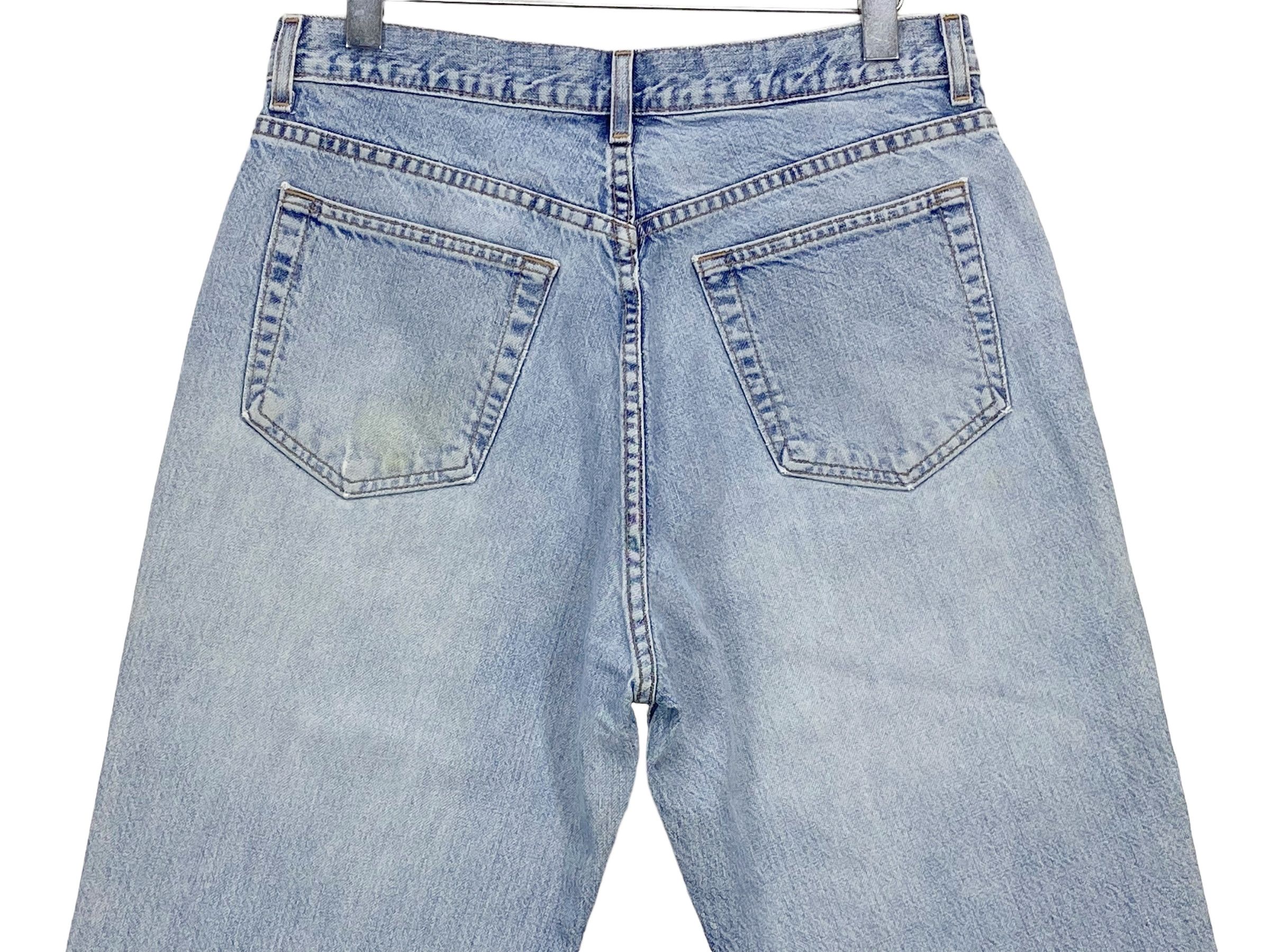 Japanese Brand Banana Republic Jeans Baggy Jeans Hip Hop Skateboard Jeans Size US 32 / EU 48 - 5 Thumbnail