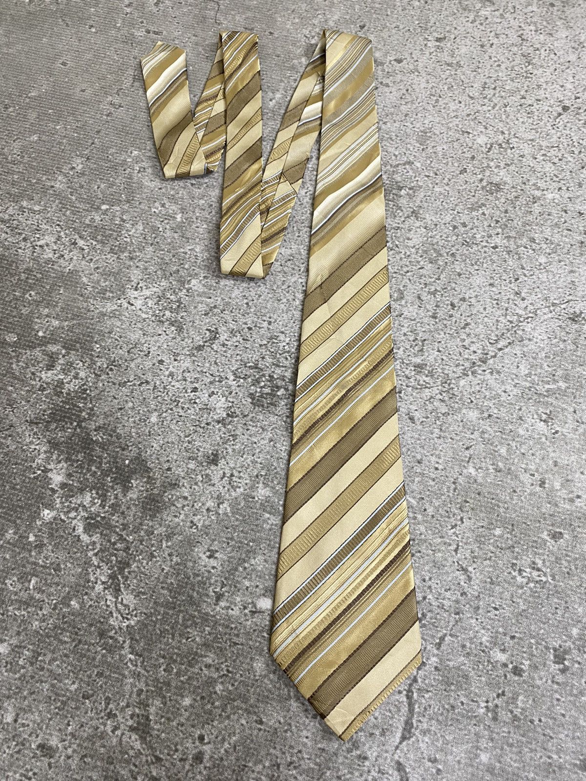 Kenzo Kenzo Homme Silk Tie Size ONE SIZE - 1 Thumbnail