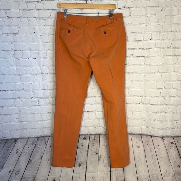 Bonobos Bonobos Mens Khaki Slim Straight Leg Stretch Chino Pants W3 Size US 34 / EU 50 - 5 Thumbnail