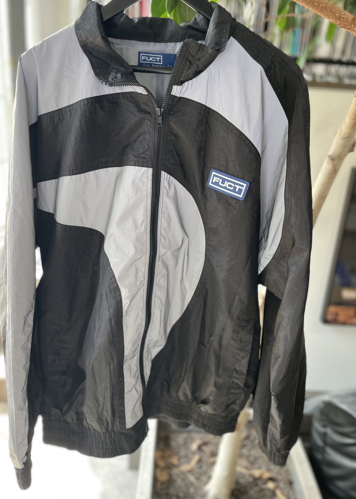 FUCT FUCT Fuct 3M Academy Logo Anorak Size US XL / EU 56 / 4 - 1 Thumbnail