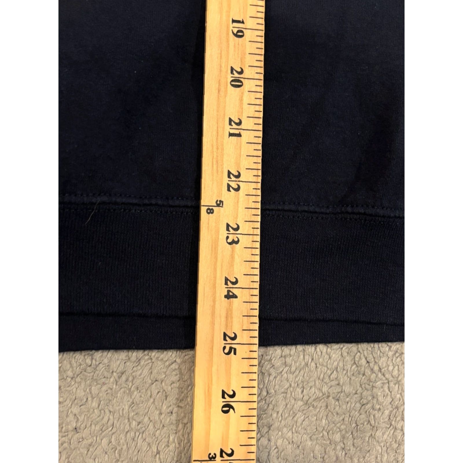 Gildan Gildan Sweatshirt Mens Medium Navy Blue Crew Neck Pullover L/S Size US M / EU 48-50 / 2 - 4 Thumbnail