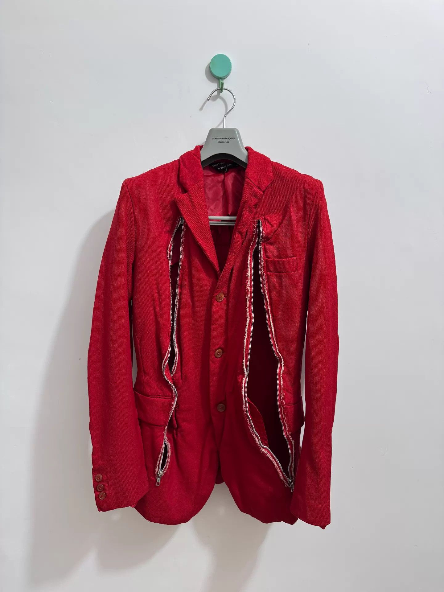Comme des Garcons Comme des Garçons Homme Plus Classic Jacket S 42-43 Size US S / EU 44-46 / 1 - 1 Thumbnail