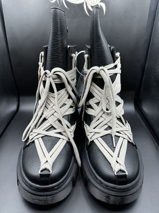 Rick Owens Rick Owens Dr. Martens 1460 DMXL Mega Lace Boot | Grailed