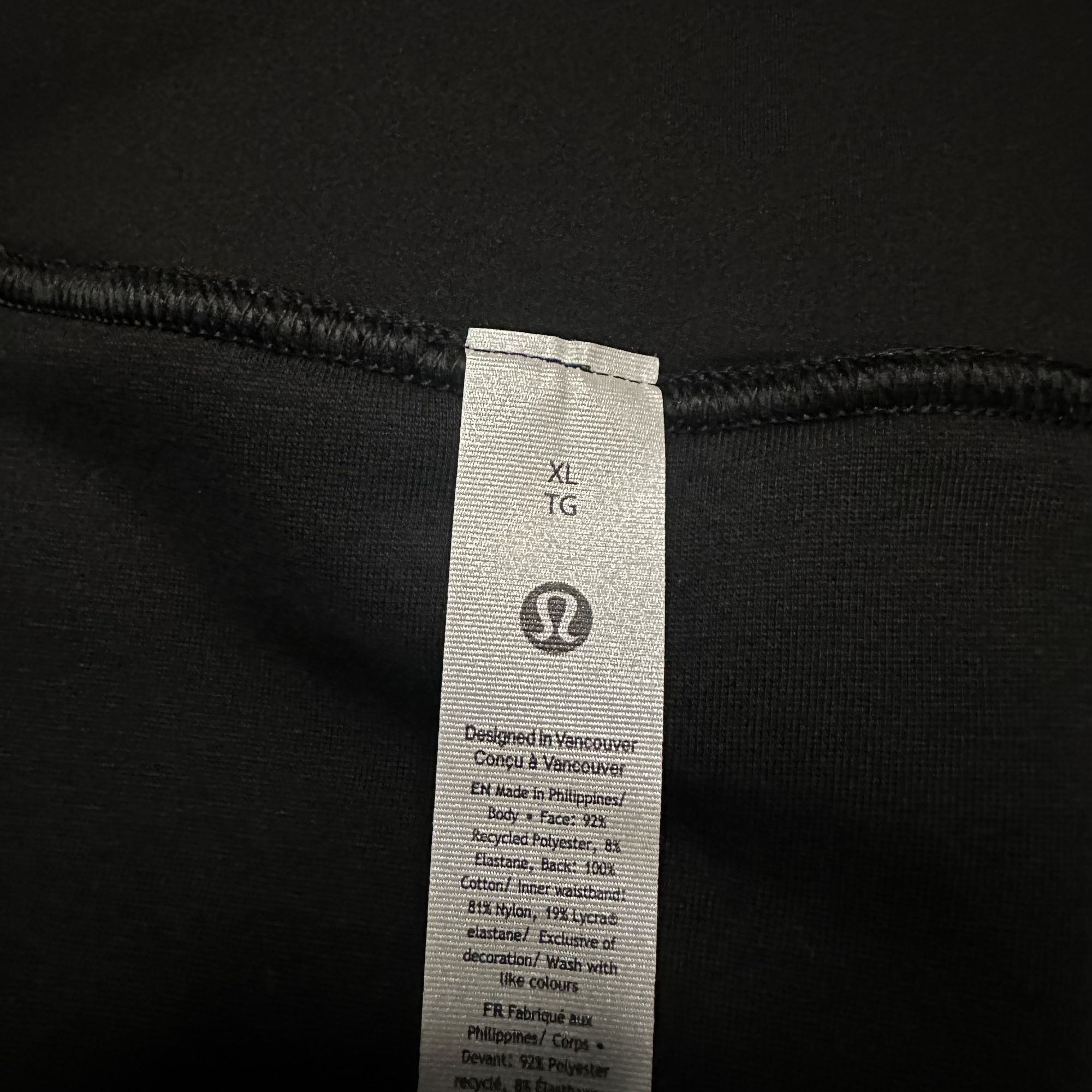 Lululemon Lululemon Scuba High Rise Mini Skirt Velvet NWT Size XL Size 34" / US 12 / IT 48 - 8 Thumbnail