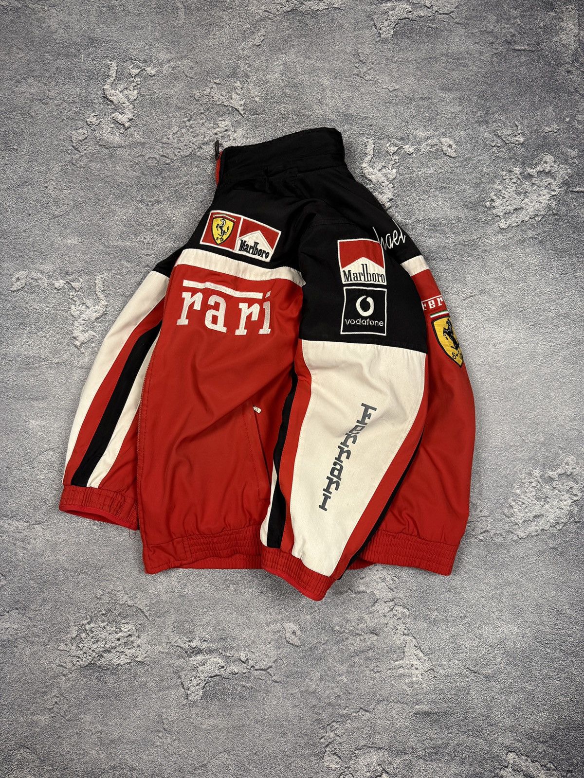 Ferrari Ferarri Marlboro Racing Jacket Y2K Size US L / EU 52-54 / 3 - 2 Thumbnail